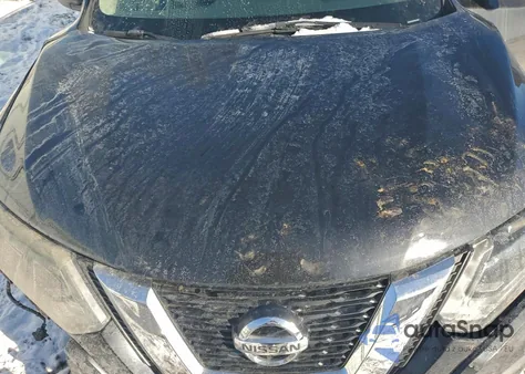 2017 Nissan Rogue Sv from USA, damaged, VIN 5N1AT2MV1HC794669